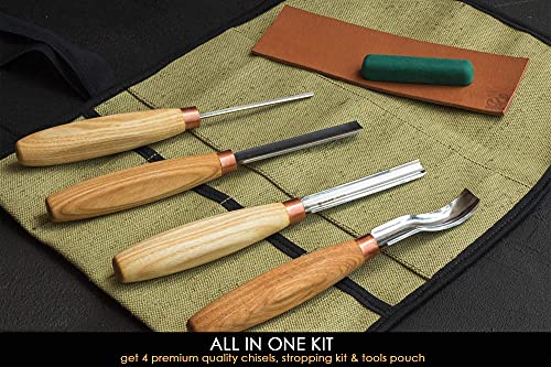 BeaverCraft SC01 Wood Carving Set