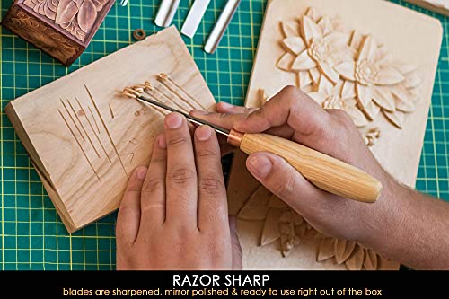 BeaverCraft SC01 Wood Carving Set