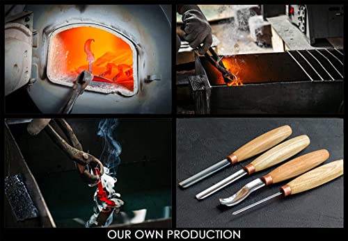 BeaverCraft SC01 Wood Carving Set