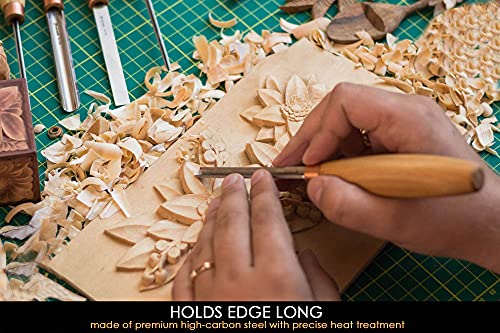 BeaverCraft SC01 Wood Carving Set