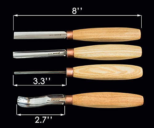 BeaverCraft SC01 Wood Carving Set