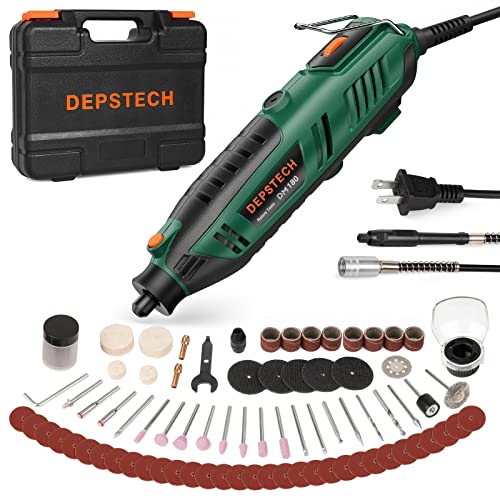 6-Speed Rotary Tool Kit, 128Pcs