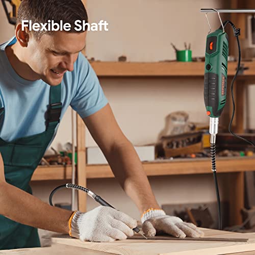 6-Speed Rotary Tool Kit, 128Pcs