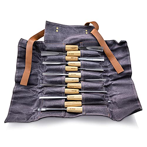 12pc Wood Carving Tool Set