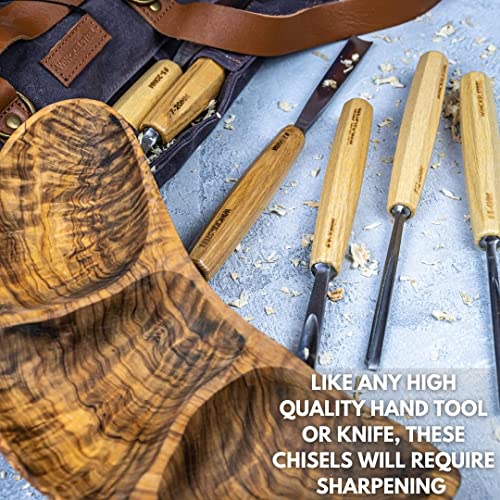 12pc Wood Carving Tool Set