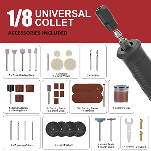 20V Cordless Rotary Tool Kit