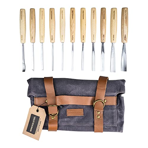 12pc Wood Carving Tool Set