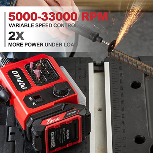 20V Cordless Rotary Tool Kit