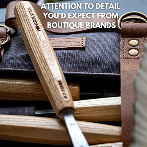 12pc Wood Carving Tool Set