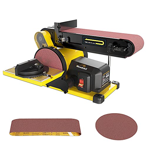 4.3A 3/4HP Sander w/Steel Table