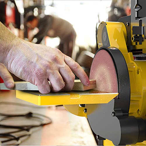 4.3A 3/4HP Sander w/Steel Table