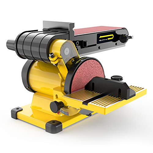 4.3A 3/4HP Sander w/Steel Table