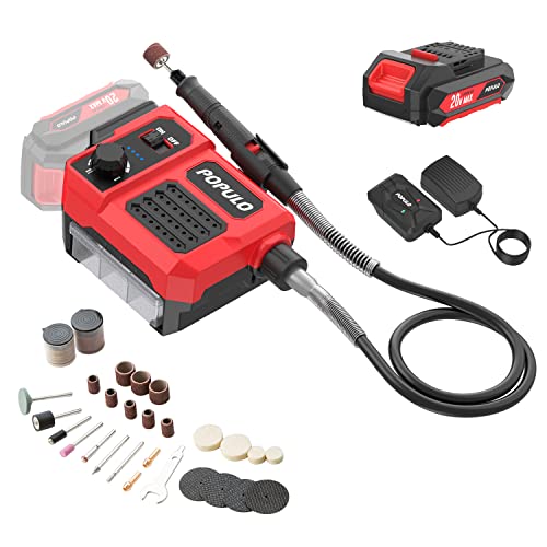 20V Cordless Rotary Tool Kit