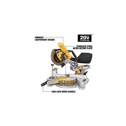 Dewalt 20V Cordless Miter Saw
