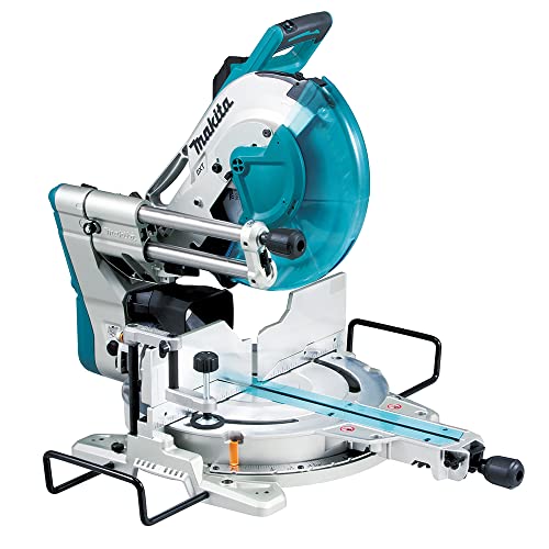 Makita 12" Dual-Bevel Sliding Compound Laser Saw