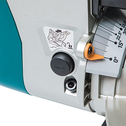 Makita 12" Dual-Bevel Sliding Compound Laser Saw