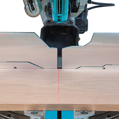 Makita 12" Dual-Bevel Sliding Compound Laser Saw