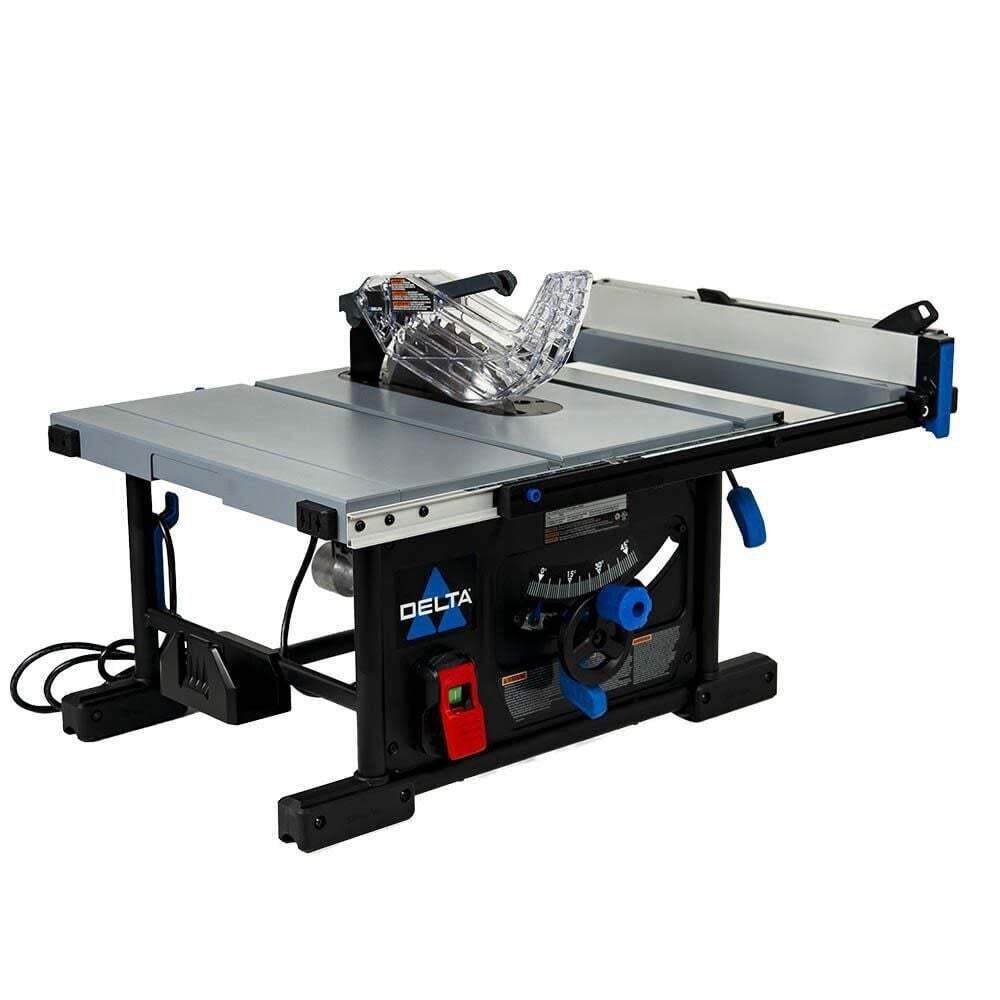 Delta 10" Table Saw, 25" Rip