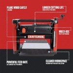 Craftsman Benchtop Planer, CMEW320