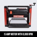 Craftsman Benchtop Planer, CMEW320
