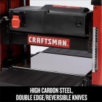 Craftsman Benchtop Planer, CMEW320