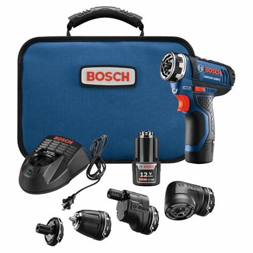Bosch 12V 5-in-1 Screwdriver Kit