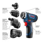 Bosch 12V 5-in-1 Screwdriver Kit