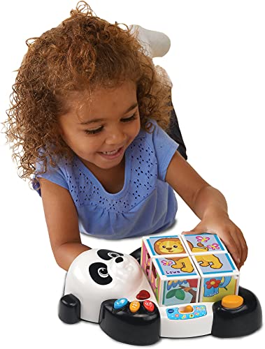 VTech 80-193404 Pandas Block Puzzle Baby Toy, Multi-Colour