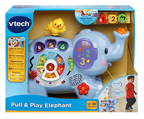 VTech Elephant Pull-Along Toy