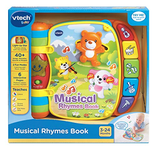 VTech Musical Rhyme Book 3+
