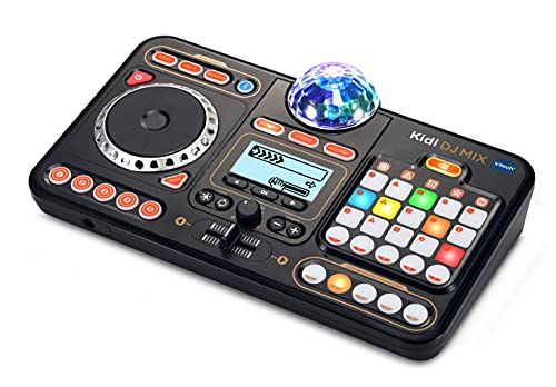 VTech Kidi DJ Mix Toy, Black