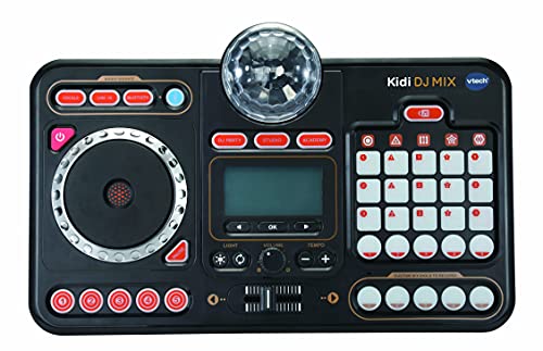 VTech Kidi DJ Mix Toy, Black