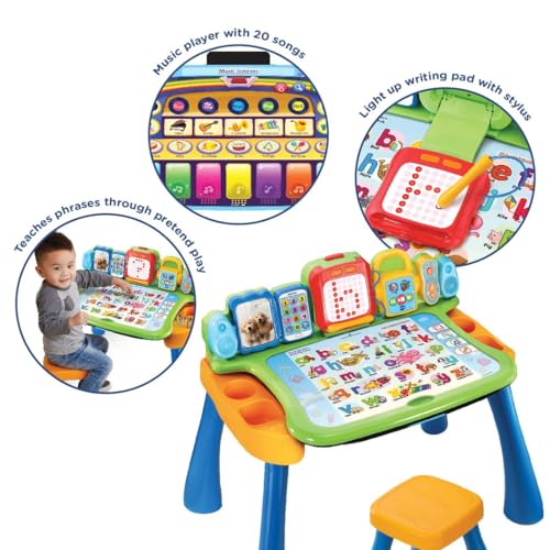 Vtech 195803 Touch and Learn Activity Desk, Multi-Colour