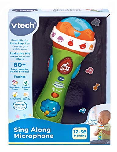 VTech Sing-Along Toy Mic, 78763