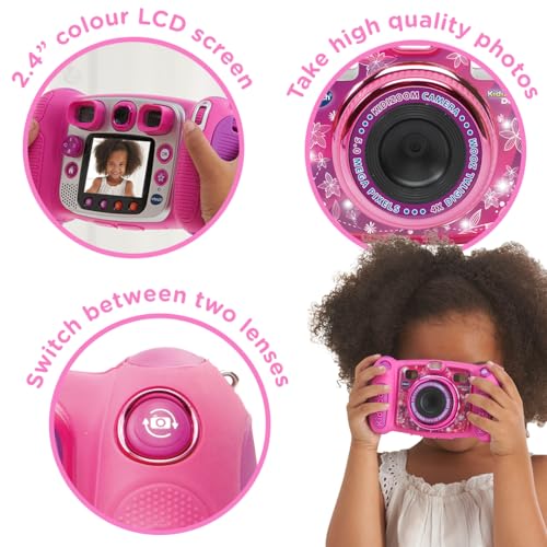 VTech 507153 Kidizoom Duo 5.0, Pink