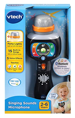 VTech Toddler Singing Microphone