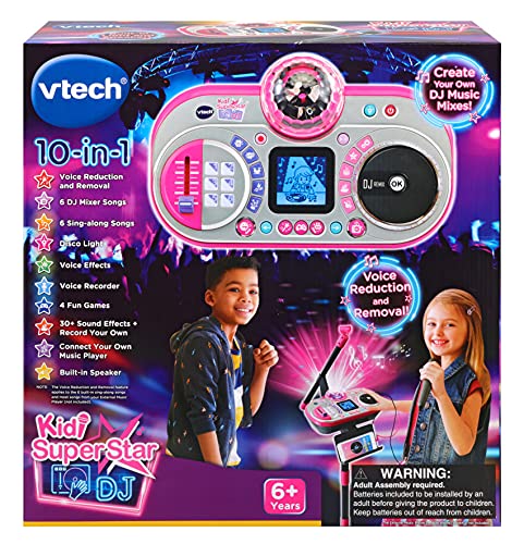 VTech Kidi Super Star DJ, Pink