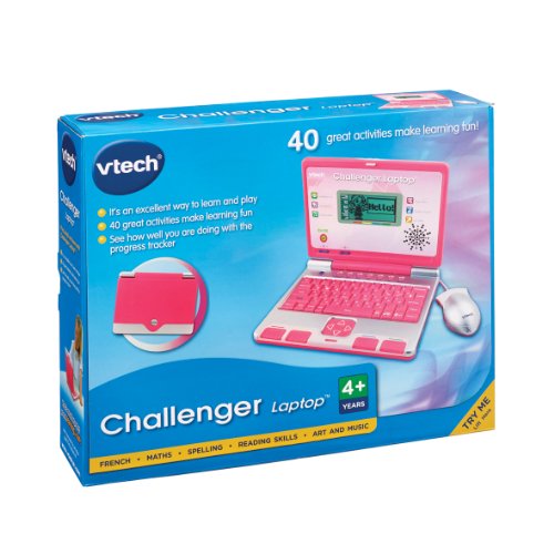 VTech Challenger Pink Kids Laptop