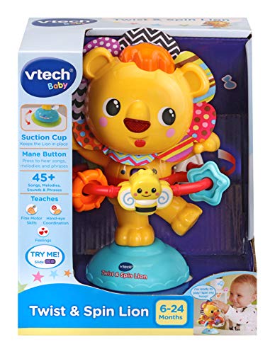 VTech Twist & Spin Lion Toy