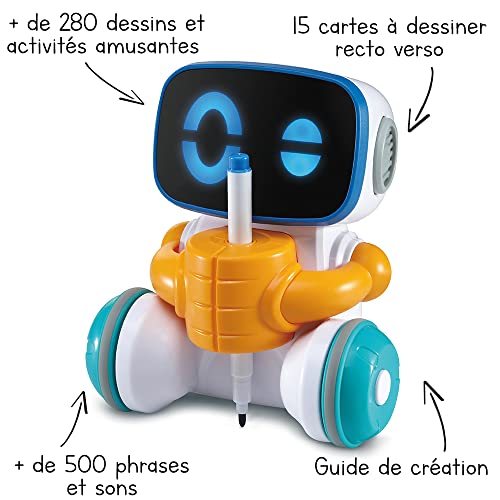 VTech Croki, Coding Robot Toy
