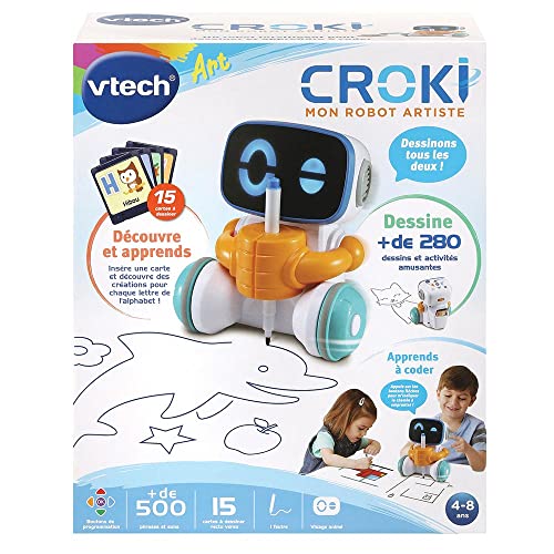 VTech Croki, Coding Robot Toy