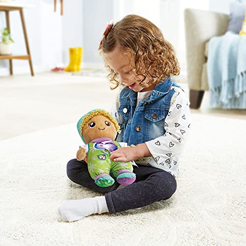 Interactive Rag Doll Baby Toy 6+mos.