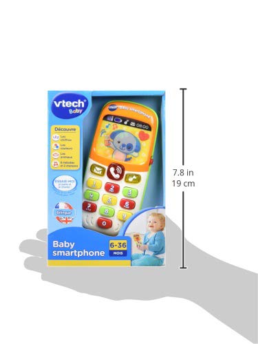 Vtech Baby Bilingual Smart Phone