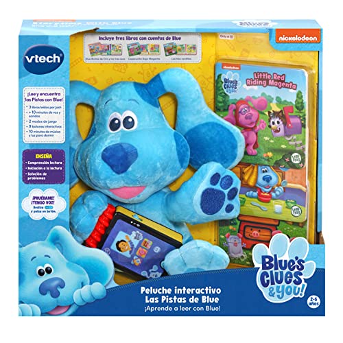 VTech Plush Tracks Learn to Read