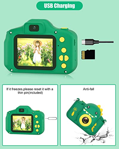 Kids Camera 20MP Dual Lens