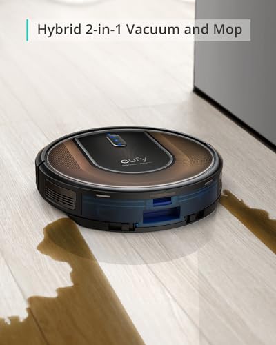 eufy RoboVac G30 Hybrid: Sweep, Mop, and Self-Empty