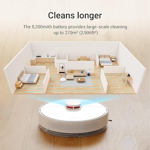 Dreame D10 Plus: Robot Vacuum Cleaner and Mop