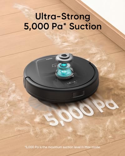 eufy L60 Robot Vacuum: Powerful Suction, Laser Navigation
