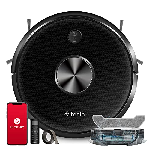 Ultenic D5s Pro Robot Vacuum Cleaner: Powerful, Smart, and Efficient