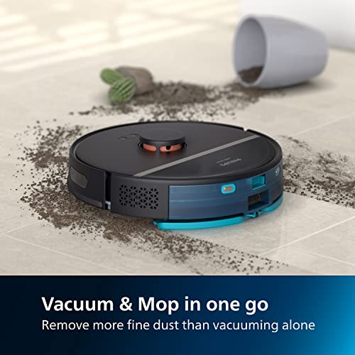 Philips 3000 Series Robot Vacuum with Laser Navigation